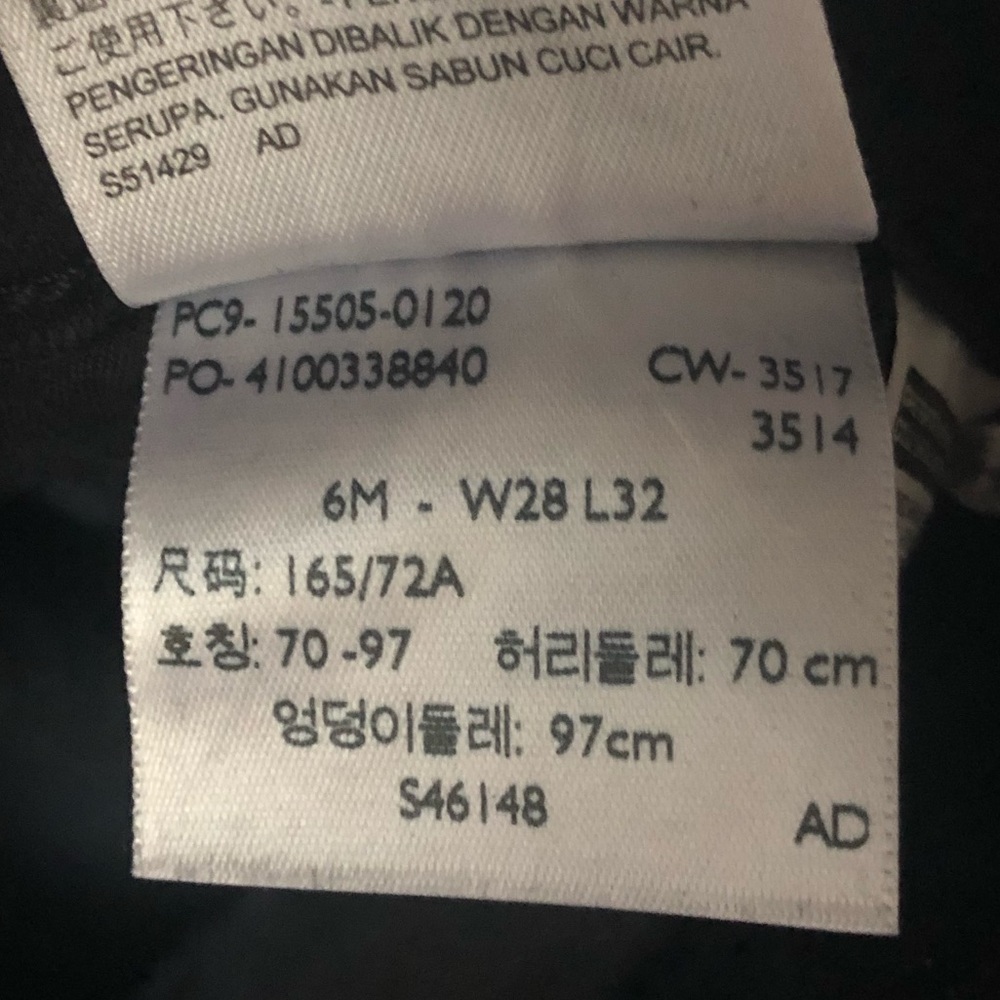 SOLD Levi’s straight, simple - Picture 4 of 4